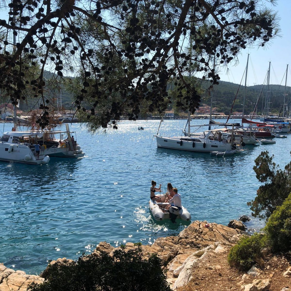 Sailing Through Summer in&nbsp;Greece